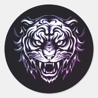 Lion sticker