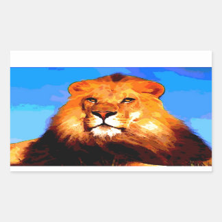 Lion Sticker