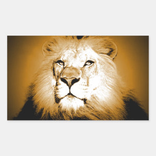 Lion Sticker