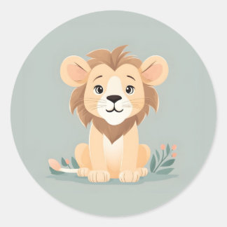 Lion Sticker