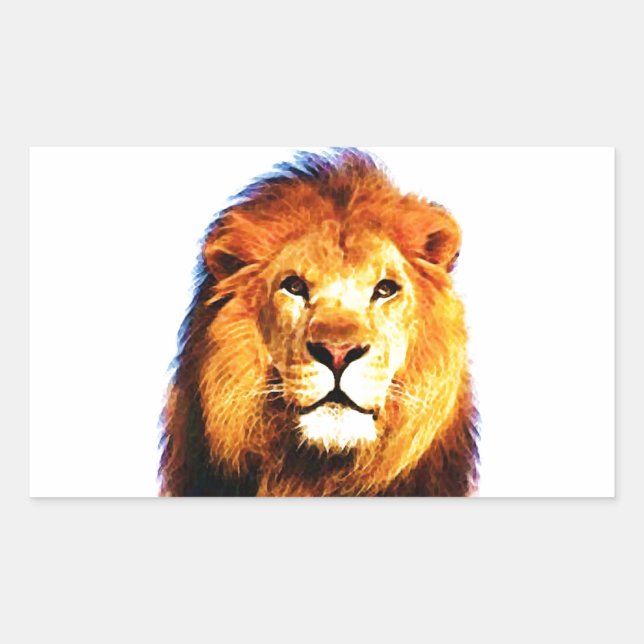 Lion Sticker (Front)