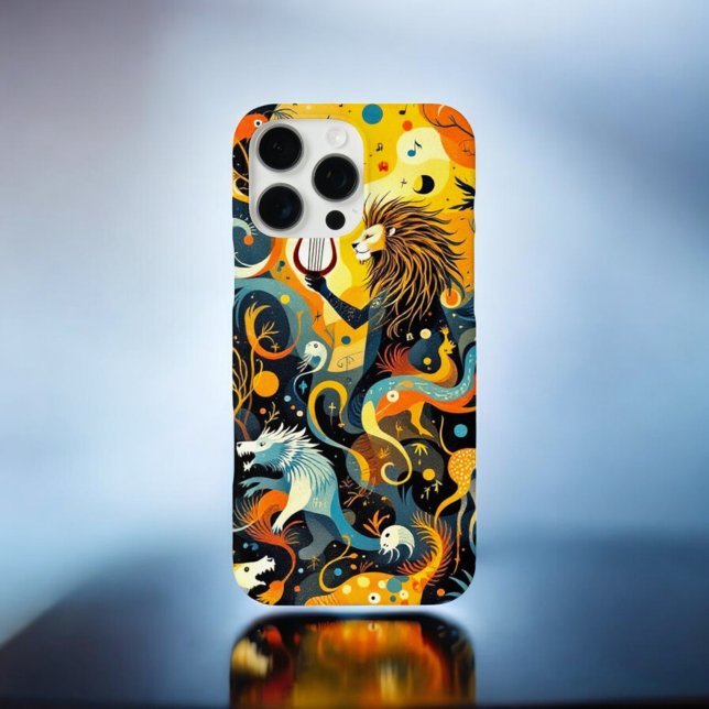  Lion Sun  Case-Mate iPhone Case (Creator Uploaded)