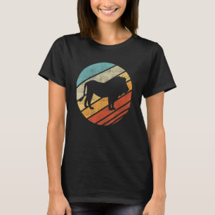 Lion Sunset Big Cat Wildlife Animal T-Shirt