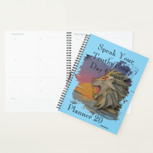 Lion Sunset Planner