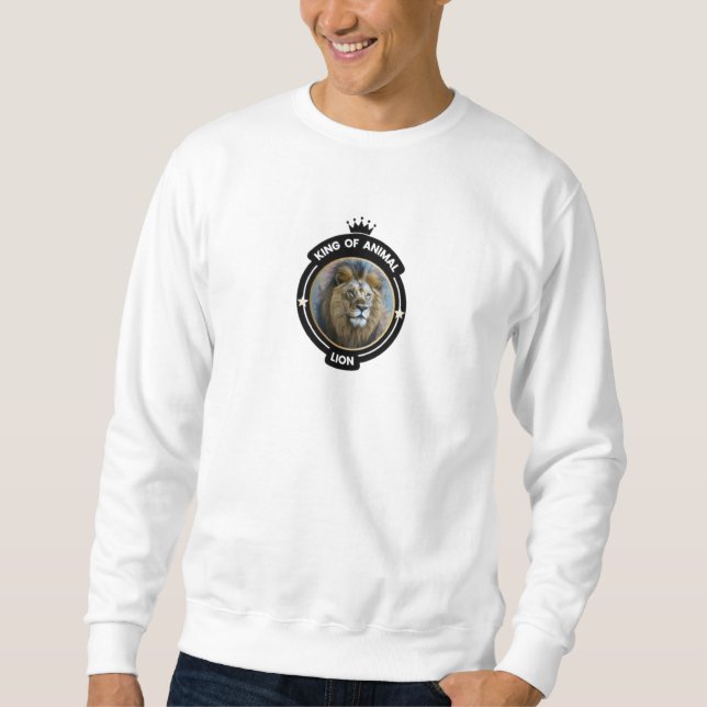 Lion Sweatshirt (Front)
