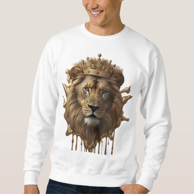 Lion Sweatshirt (Front)