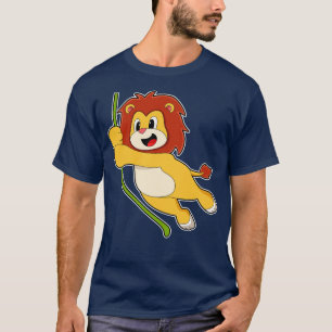 Lion Swinging Root rope T-Shirt