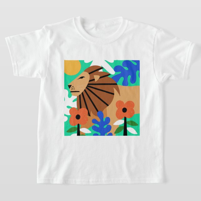 Lion T-Shirt (Laydown)