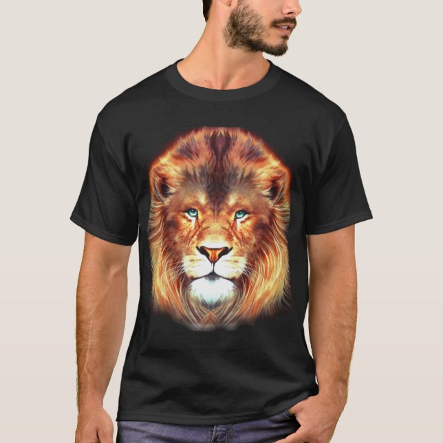 lion t-shirt (Front)