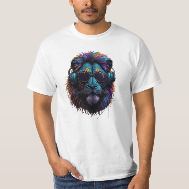 Lion T-Shirt (Front)