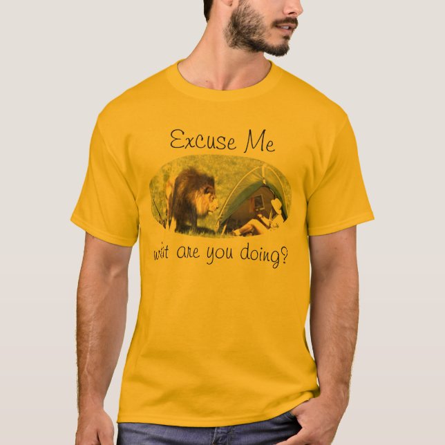 Lion t-shirt (Front)