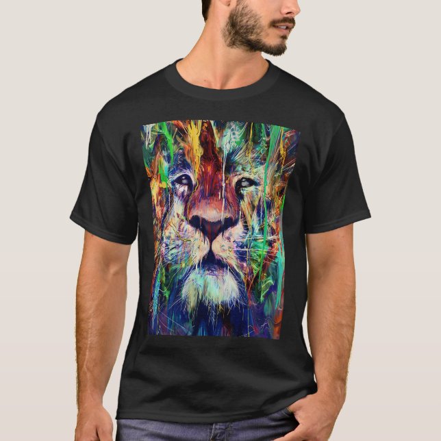 Lion T-Shirt (Front)
