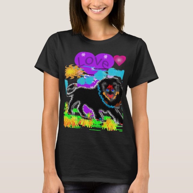 Lion T-Shirt (Front)