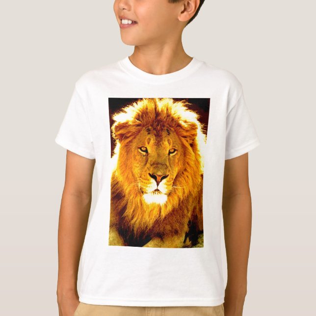Lion T-Shirt (Front)