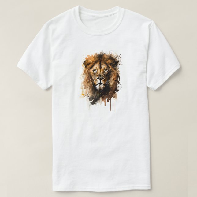 Lion T-Shirt (Design Front)