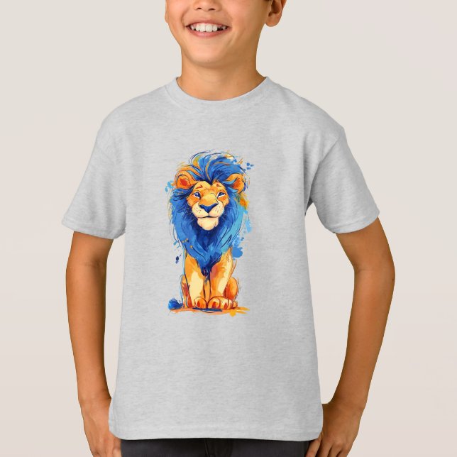 Lion T-Shirt (Front)