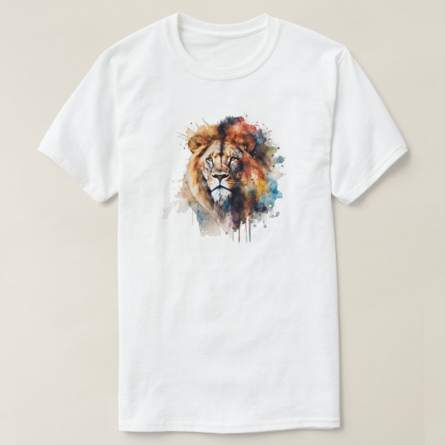 Lion T-Shirt (Design Front)
