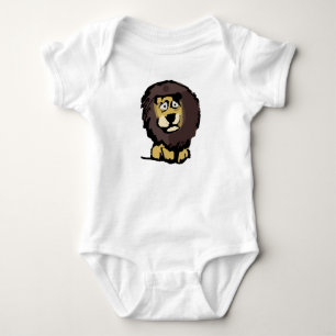 Lion T-Shirt Baby Bodysuit
