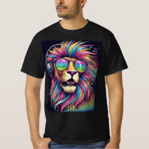 LION T-shirt BOND et ARTISTIQUE