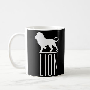 Lion T-Shirt Coffee Mug