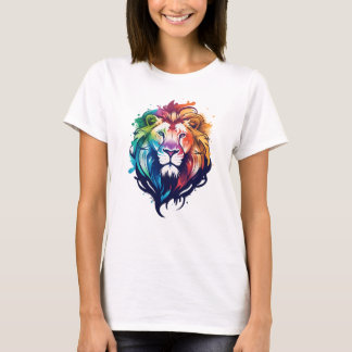 Lion T-Shirt - Womens