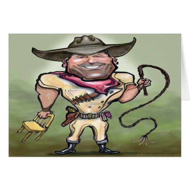 Lion Tamer (Front Horizontal)