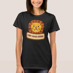 Lion Tamer Circus Event Security Carnival Show Cos T-Shirt