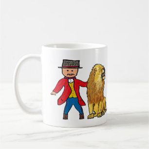 Lion Taming Coffee Mug