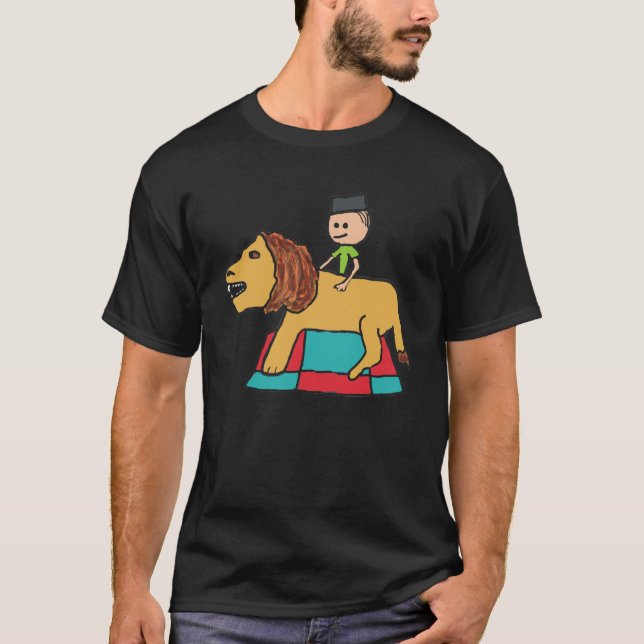 Lion Taming T-Shirt (Front)