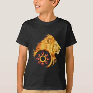 Lion Tattoo Art design T-Shirt