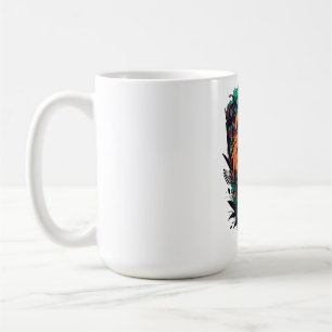 Lion the jungle coffee mug