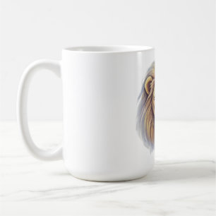 Lion. The King Coffee Mug
