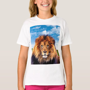 Lion The King of Forest-15475 T-Shirt