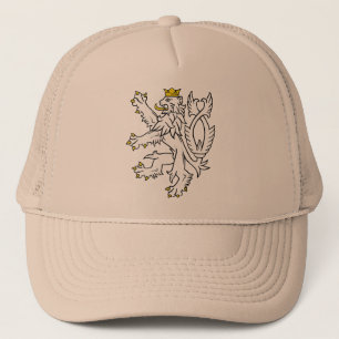 Lion theech Republic, Czech Trucker Hat