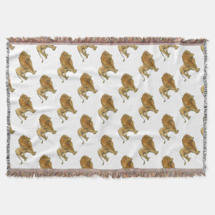 Lion Throw Blanket