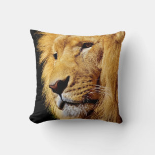 Lion Throw Pillow