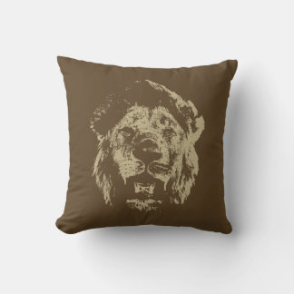 Lion Throw Pillow