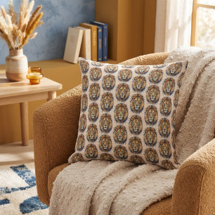 Lion Throw Pillow