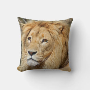 Lion Throw Pillow