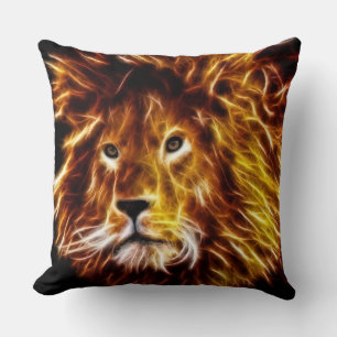 Lion Throw Pillow