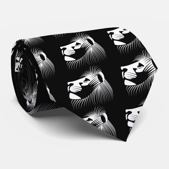 Lion Tie (Rolled)
