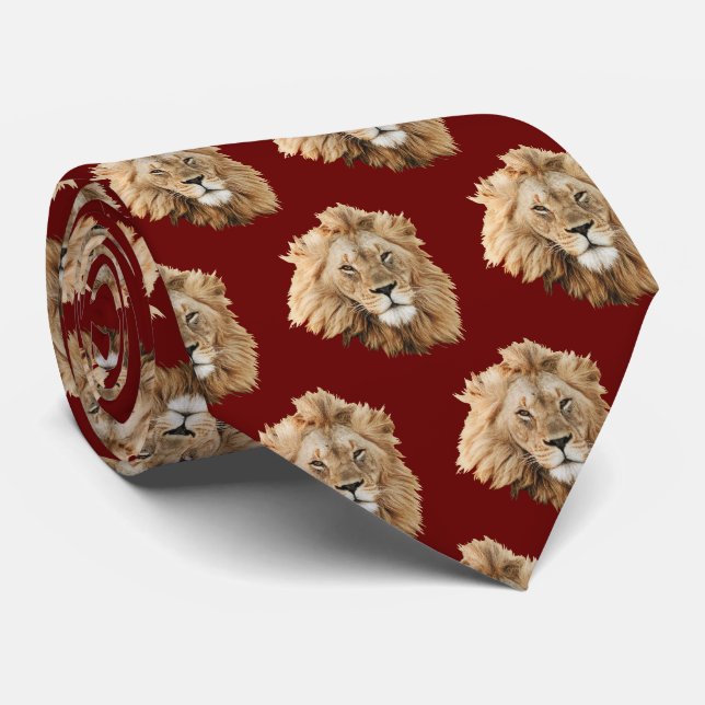 Lion Tie (Rolled)