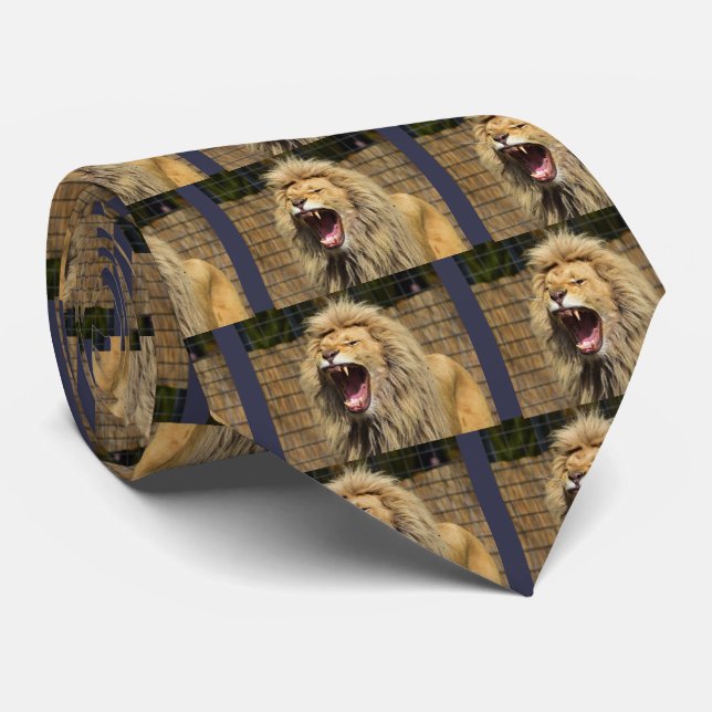 Lion Tie (Rolled)