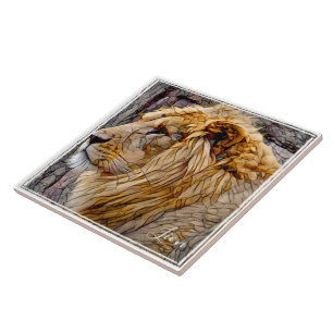 Lion Tile