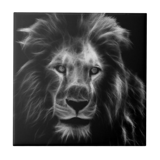 Lion Tile (Front)