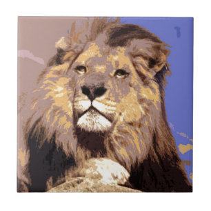 Lion Tile