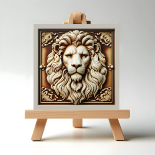 Lion Tile