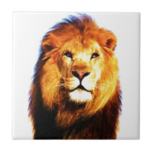 Lion Tile
