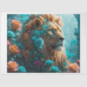 Lion Tissue Paper