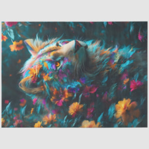 Lion Tissue Paper